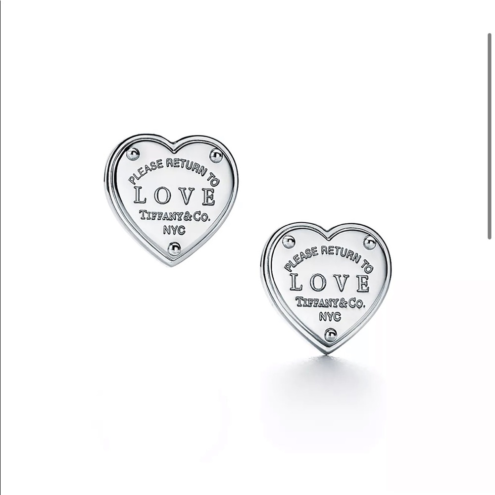 Tiffany&Co Return To Tiffany Earrings